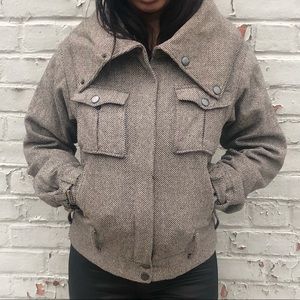 H&M Tweed-Style Jacket